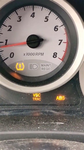 2004 Toyota RAV4 possible ABS module failure