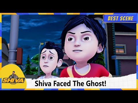 Shiva | Shiva Faced The Ghost! | Best Episode
