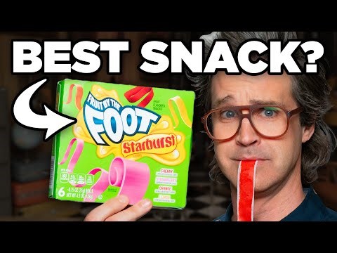 The Best Snacks We Ate This Year