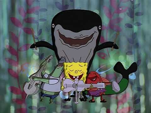 When I ripped my pants song - Spongebob Squarepants
