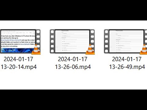 How To Remove .mp4 From Video File Name On Windows PC