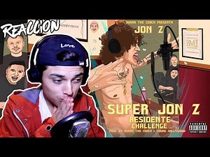 Video Reacción | Super Jon.Z (Residente Challenge) Prod by Duran The Coach X Young Hollywood