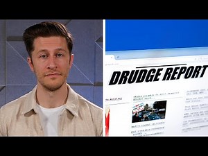 WOW: Drudge PROMOTES my oligarchy warning in TOP SPOT