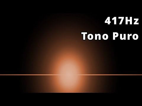 417Hz Tono puro 🎧🔊 - Purificación de energía positiva | Elimina el impacto destructivo
