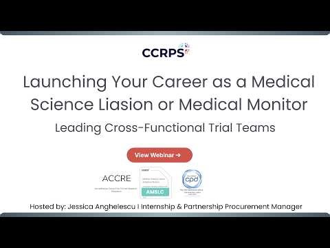 Clinical Research Leadership & Team Management | AMSLC by CCRPS
