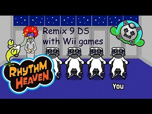 Remix 9 DS with Fever games - Rhythm Heaven Custom Remix