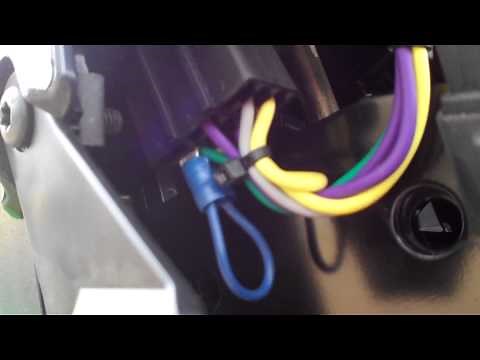 John Deere X500 Saftey Bypass