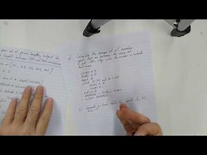 Algorithm design: Pseudo code and trace tables part 2