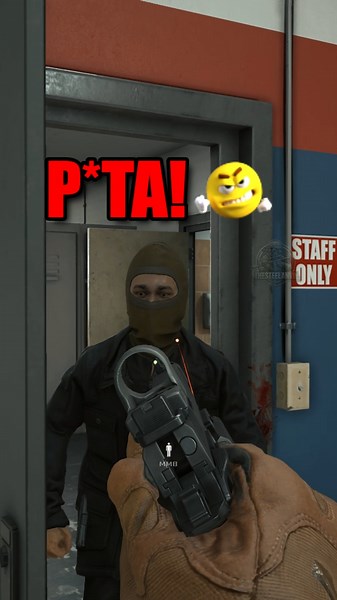 CLEANEST PISTOL IN READY OR NOT #readyornot