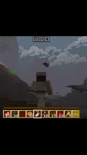 sharks 🐳🦈 in ocean 🌊 😯 #minecraft #herobrinegamerz #gaming #youtubeshorts