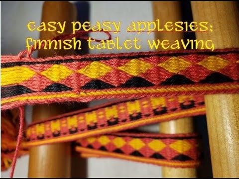 Weave Along with Elewys, Ep. 9: Easy Peasy Applesies