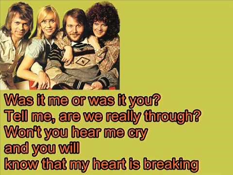 ABBA-Ring Ring (Lyrics)