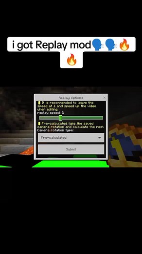 Leveling up your Minecraft videos with Replay mod