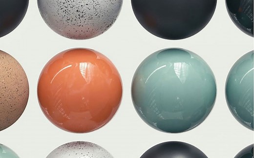 c4d基础教程 - 常用材质详解