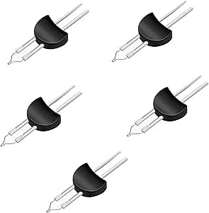 Chispee Thread Burner Replacement Tips 5Pcs End Thread Burner Replacement Tip for Finishing Beading, Weaving, Sewing, Leather & Jewelry Making
