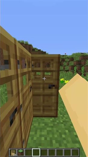 THE OLD SOUNDS WERE COOL IN MINECRAFT #minecraft #shaders #shorts