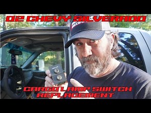 99-06 Chevy GMT-800 Silverado cargo light switch replacement!