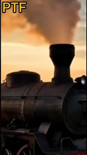 Train Engine Power – Inside the Railway Monster 🚂🔥 #machines #heavyequipment #hydraulic