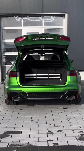 JAVA Green RS6 💚💚💚 | Audi-RS-Vision