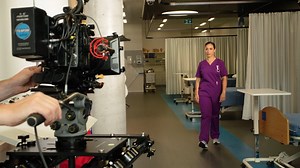 Features From the Frontline Shoot BTS