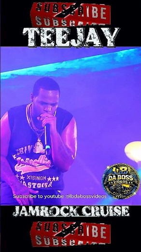 Teejay – Dem A Chop LIVE on Jamrock Reggae Cruise 🔥 Dancehall Energy #Jamrock #Teejay