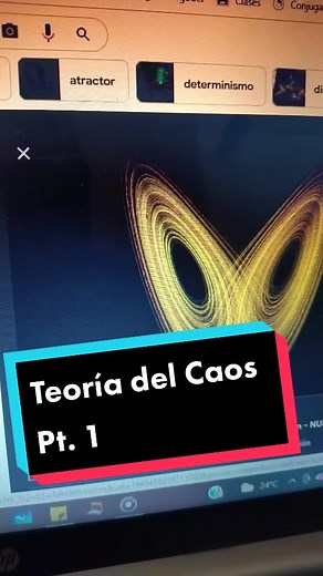 Teoría del Caos: Sistemas Caóticos y sus Ecuaciones