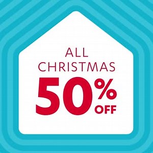 6.6K views · 93 reactions | Good cheer meets great prices with 50%...