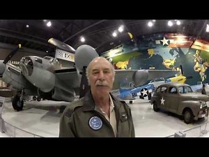 De Havilland Mosquito - Tour Part 1 - Kermie Cam