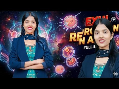 Topic: Sexual Reproduction in Animal ( Human Reproductive System By Shreya Mam ) Part03