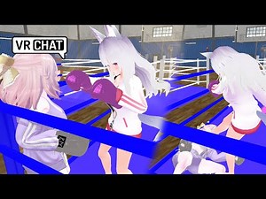 Long term abs training VRchat BOXING