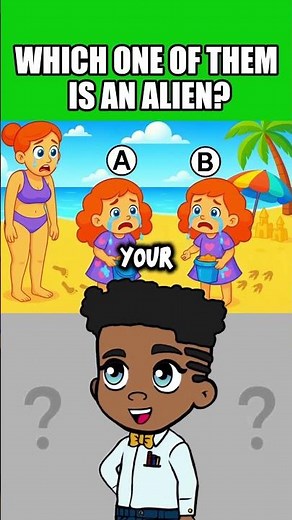 WHICH ONE OF THEM IS AN ALIEN?