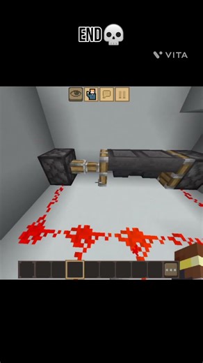 'end💀' #minecraft #anvil #gaming #funk #memes #bass #minecraftbuilding #electronicmusic #music