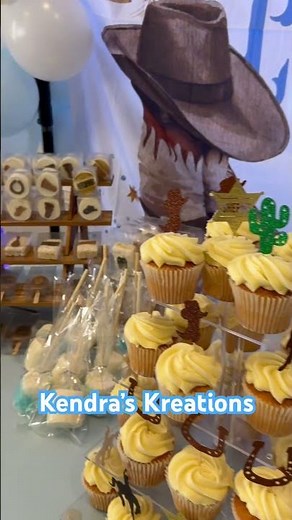 Saddle up a little cowboy is on the way themed baby shower!!
