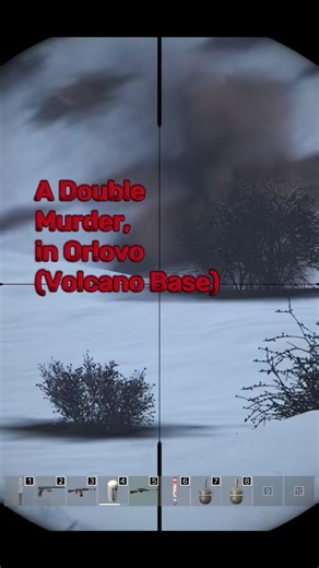 Orlovo Volcano PVP #DayZ #pvp #sakhal