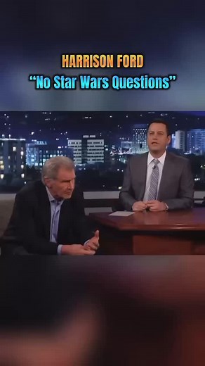 1M views · 28K reactions | In in interview with Jimmy Kimmel, Harrison Ford refuses to answer Star Wars questions but then… . #carboniteconvos #fandomfacts #ramscantina #starwars #hansolo #chewbacca | Ram’s Cantina | Facebook