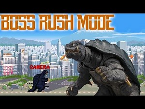 Godzilla Ultraman Gamera [Boss Rush Mode] Gamera