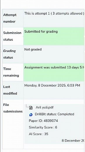 cek plagiat/simalrty dan cek AI score UT...#fypyoutube ‪@universitassebelasmaret2268‬