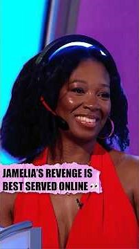 Note to self... DO NOT wrong Jamelia 🤣🎮