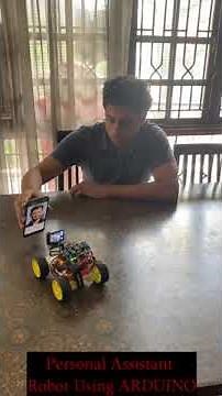 Personal Assistant and Sign Recognition Robot Using Arduino||Sai Sankeerth Reddy B