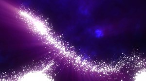 Download Abstract festive bright background from purple fireworks lines of salutes and fiery sparks for free