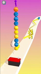 Stack Rider 🪩🪩🪩 X -- level 5 #shorts