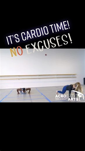 Does your dance teacher make you do Cardio Time by AcrobaticArts?! Do you love it?! Full video on YouTube! #acrodance #cardiotime #cardio #cardioworkout #acrobaticarts #fypage #fyp #foryou #foryoupage #fypシ #dancetricks #acro