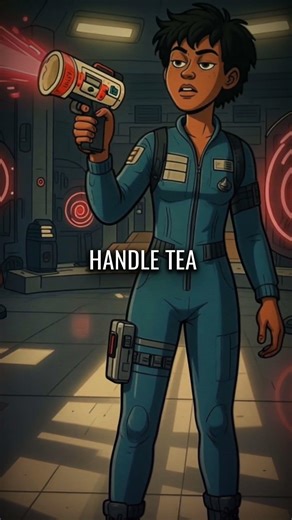 Space Princess Fails Etiquette School (Plot Twist!)