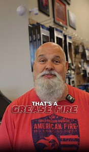 🔥 That’s what happens when grease turns your grill into a bonfire. Clean it while it’s warm. Don’t wait. Your future self (and your hot dogs) will thank you. Keep it clean—shop now at kcbbqstore.com #BBQ #KansasCity #Grillcare #Grilltips | The Kansas City BBQ Store