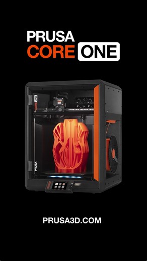 With a Prusa 3D printer, you're getting a machine that’s built to grow with you, not become obsolete in a year. Long-term support, real upgrade paths, total freedom with open-source firmware, open ecosystem, and the ability to run completely offline - no strings attached. The new Prusa CORE One is the embodiment of this philosophy: a true 3D printing workhorse designed to be robust, reliable, and to last for years. Its solid CoreXY frame delivers incredible speed without ever sacrificing the bea