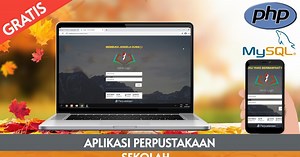 Review Source Code Aplikasi Perpustakaan Sekolah Berbasis Web Gratis