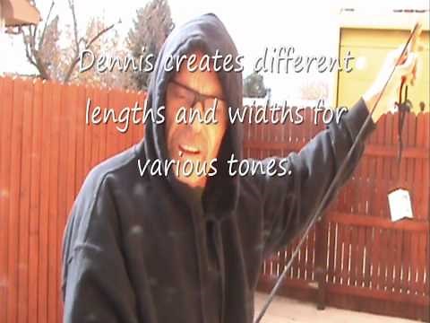 Maori Purerehua wind instrument from New Zealand