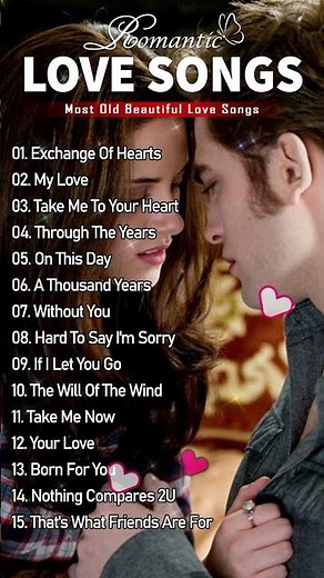 Beautiful Love Songs of the 70s, 80s, & 90s Love Songs Of All Time Playlist