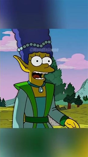 Marge Becomes a Gamer 😱 | S18.E17 | #TheSimpsons #SimpsonsFR #Marge