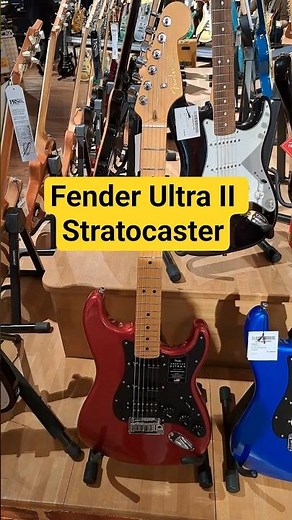 Fender Ultra II Stratocaster — The Smoothest Strat Yet? #Fender #Strat #UltraSeries